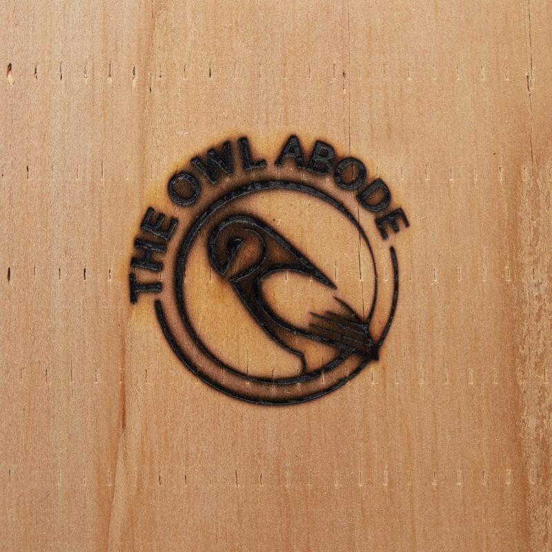 The Owl Abode owl box kit