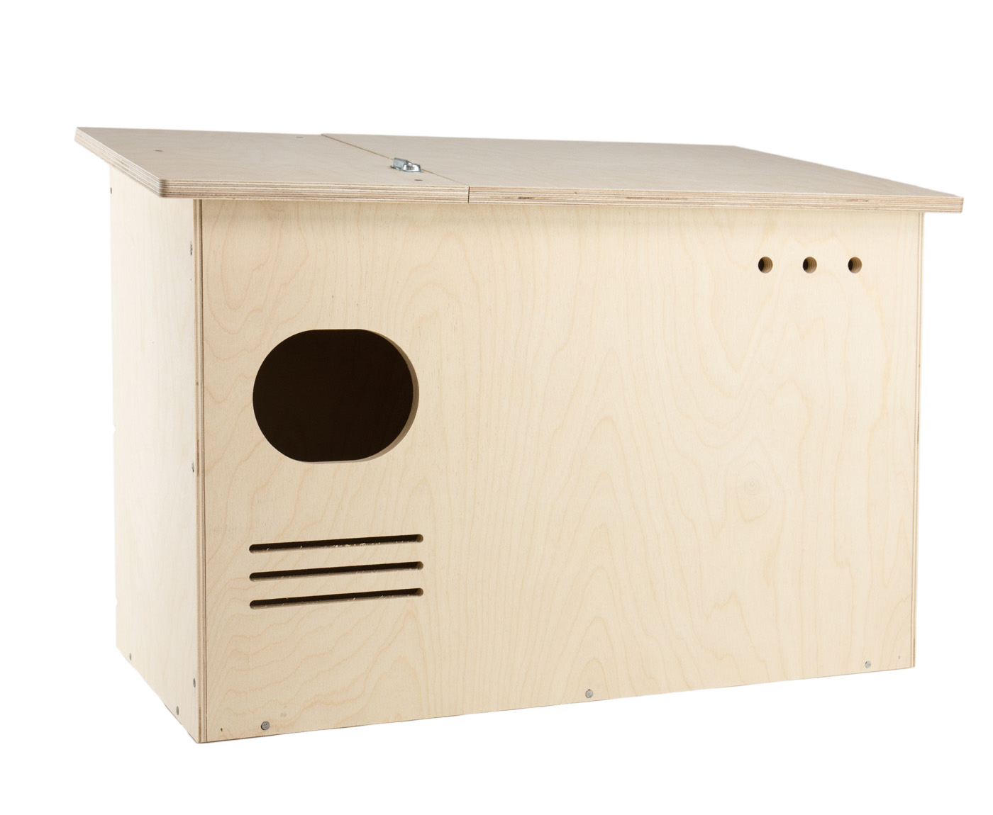 The Owl Abode owl box kit