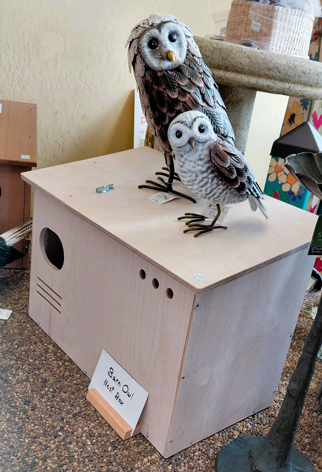 East Bay Nature display
